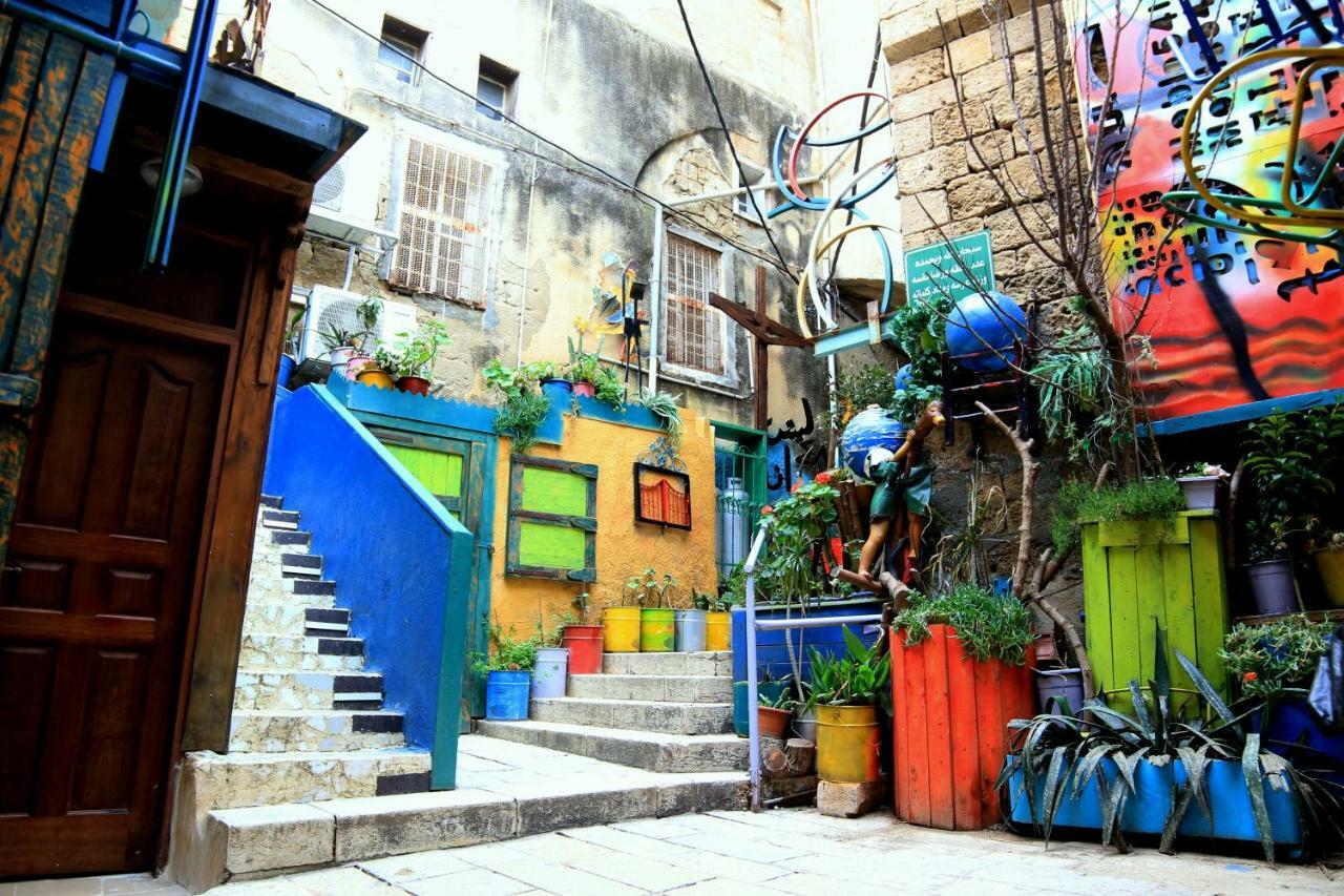 Villa Ashash House Akkon Exterior foto