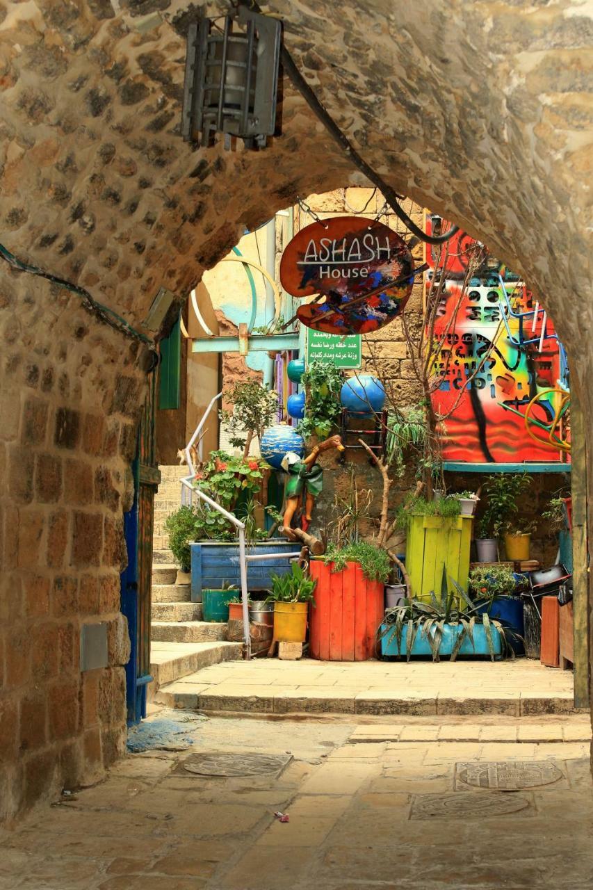 Villa Ashash House Akkon Exterior foto
